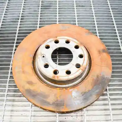 Автозапчасти б/у ПЕРЕДНИЙ ТОРМОЗНОЙ ДИСК за VOLKSWAGEN GOLF VII 5G1, BQ1, BE1, BE2  ссылки OEM IAM 5Q0615301F  