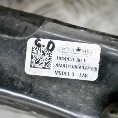 Автозапчасти б/у рычаг задней нижней правой подвески за tesla model 3 (2018-..) ссылки oem iam 1044451-00-f  