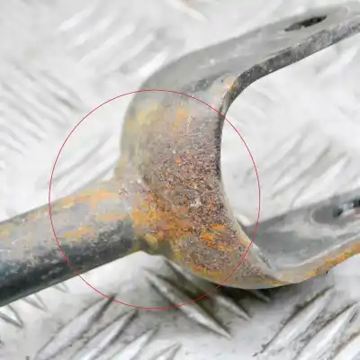 Pezzo di ricambio per auto di seconda mano braccio sospensione posteriore inferiore destro per tesla model 3 (2018-..) riferimenti oem iam 1044444-00-a  