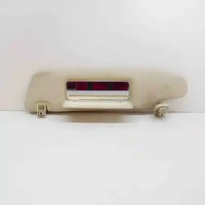 Peça sobressalente para automóvel em segunda mão para-sol direito por tesla model s (2012-..) hatchback referências oem iam   