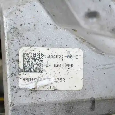 Peça sobressalente para automóvel em segunda mão pinça de travão dianteira esquerda por tesla model 3 (2018-..) referências oem iam 1044621-00-e  