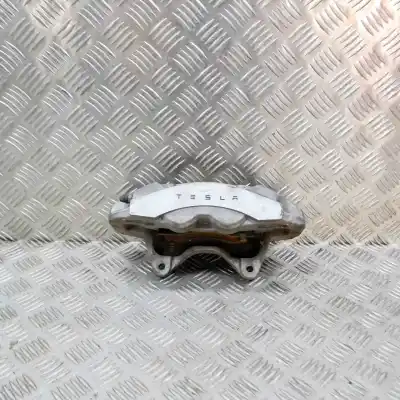 Автозапчасти б/у ПЕРЕДНИЙ ЛЕВЫЙ ТОРМОЗНОЙ СУППОРТ за TESLA MODEL 3  ссылки OEM IAM 1044621-00-E  