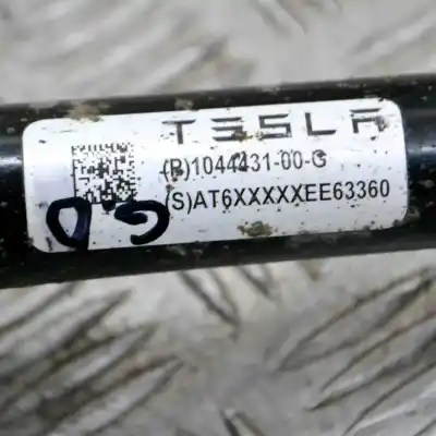 Pezzo di ricambio per auto di seconda mano braccio sospensione posteriore inferiore destro per tesla model 3 (2018-..) riferimenti oem iam 1044431-00-g  