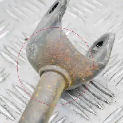 Pezzo di ricambio per auto di seconda mano braccio sospensione posteriore inferiore destro per tesla model 3 (2018-..) riferimenti oem iam 1044444-00-a  