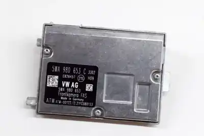 Автозапчасти б/у КАМЕРА за SKODA OCTAVIA IV NX3, NN3  ссылки OEM IAM 5WA980653C,5WA980653  