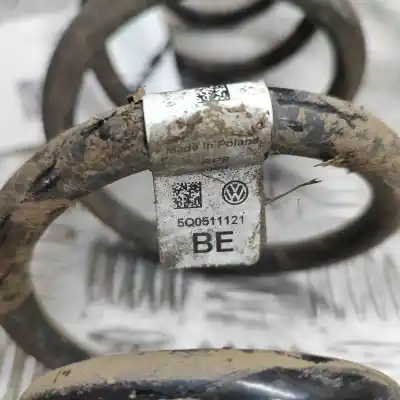 Second-hand car spare part shock absorber spring for seat ateca kh7 (2016-..) off-road oem iam references 5q0511121  