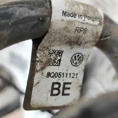 Second-hand car spare part shock absorber spring for seat ateca kh7 (2016-..) off-road oem iam references 5q0511121  