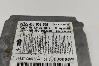 Second-hand car spare part airbag control unit for audi q7 4l (2006-2015) oem iam references 4l0959655  