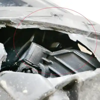 Peça sobressalente para automóvel em segunda mão farol / farolim esquerdo por tesla model 3 (2018-..) referências oem iam   