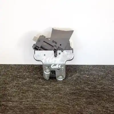 Peça sobressalente para automóvel em segunda mão FECHADURA DO MALA por VOLKSWAGEN PASSAT B7 362  Referências OEM IAM 4F5827505D  