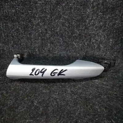Pièce détachée automobile d'occasion POIGNÉE EXTÉRIEURE ARRIÈRE GAUCHE pour MERCEDES-BENZ C W204  Références OEM IAM A2047600170  