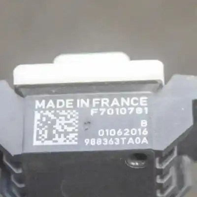 Peça sobressalente para automóvel em segunda mão sensor por renault kadjar ha_, hl_ (2015-..) off-road referências oem iam 988363ta0a  
