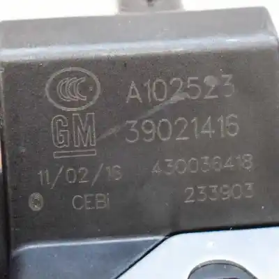Peça sobressalente para automóvel em segunda mão fechadura do mala por opel astra k (2015-2022) referências oem iam 39021416  