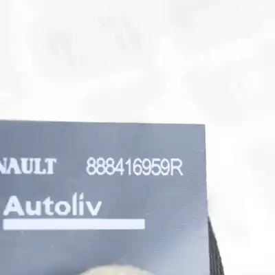 Автозапчастина б/у задній правий ремін безпеки для dacia sandero ii (2012-..) hatchback посилання на oem iam 888416959r,625552200b  