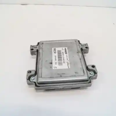 Second-hand car spare part ecu engine control for opel corsa e (x15) 1.4 turbo (08, 68) oem iam references 12679197  