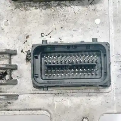 Second-hand car spare part ecu engine control for opel corsa e (x15) 1.4 turbo (08, 68) oem iam references 12679197  