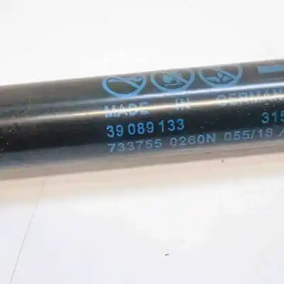 Second-hand car spare part tailgate gas strut for opel corsa e (x15) 1.4 turbo (08, 68) oem iam references 39089133  