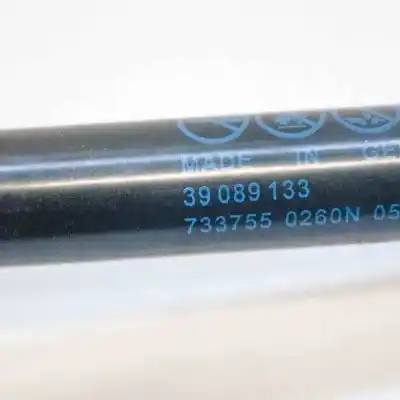 Second-hand car spare part tailgate gas strut for opel corsa e (x15) 1.4 turbo (08, 68) oem iam references 39089133  