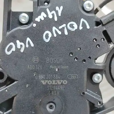 Pezzo di ricambio per auto di seconda mano motore tergicristallo posteriore per volvo v40 hatchback (2012-2019) riferimenti oem iam 31294492,0390201884  