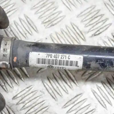 Pezzo di ricambio per auto di seconda mano trasmissione anteriore sinistra per porsche cayenne 92a (2010-..) off-road riferimenti oem iam 7p0407271c,7p0.407.271.c  