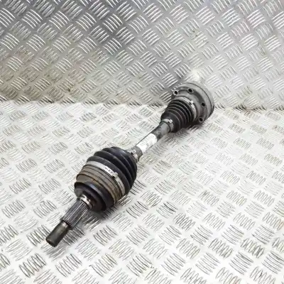 Pezzo di ricambio per auto di seconda mano trasmissione anteriore sinistra per porsche cayenne 92a (2010-..) off-road riferimenti oem iam 7p0407271c,7p0.407.271.c  