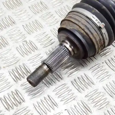 Pezzo di ricambio per auto di seconda mano trasmissione anteriore sinistra per porsche cayenne 92a (2010-..) off-road riferimenti oem iam 7p0407271c,7p0.407.271.c  