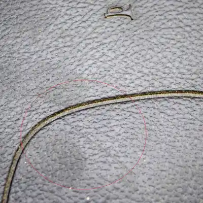 Second-hand car spare part front left air bag for opel mokka / mokka x (2012-..) off-road oem iam references 95328138,631046026  