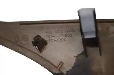 Pezzo di ricambio per auto di seconda mano pannello degli strumenti per ssangyong korando (2010-..) off-road riferimenti oem iam 76541-34900  