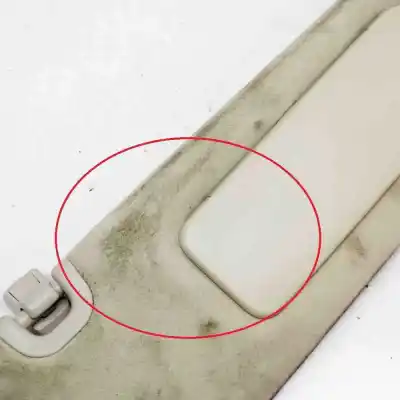 Peça sobressalente para automóvel em segunda mão para-sol direito por tesla model s (2012-..) hatchback referências oem iam   
