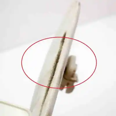 Peça sobressalente para automóvel em segunda mão para-sol direito por tesla model s (2012-..) hatchback referências oem iam   