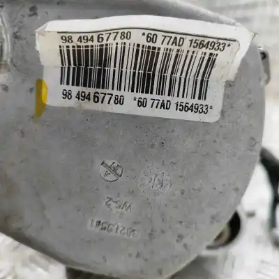 Pezzo di ricambio per auto di seconda mano cremagliera per opel mokka (2020-..) off-road riferimenti oem iam 9849467780,9839684080  