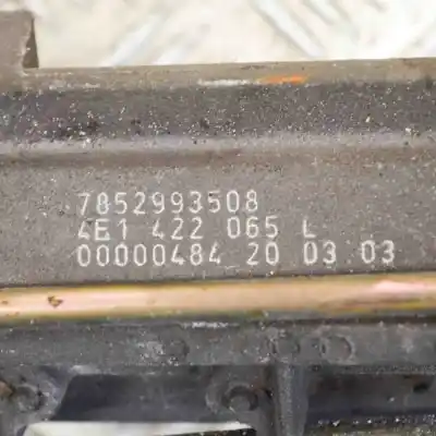 Peça sobressalente para automóvel em segunda mão caixa de direção por audi a8 d3 4e2, 4e8 (2002-2010) referências oem iam 7852501903,7852993508,4e1422065l  