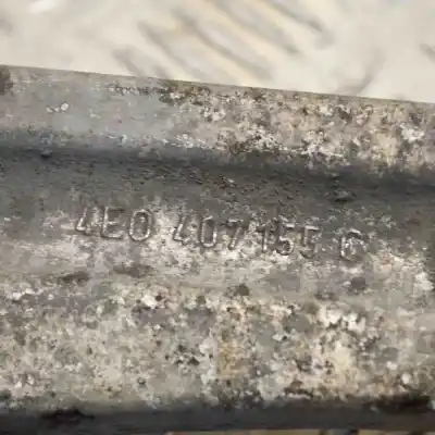 Автозапчасти б/у передний левый нижний рычаг подвески за audi a8 d3 4e2, 4e8 (2002-2010) ссылки oem iam 4e0407155c  