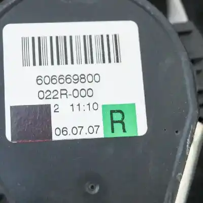Piesă de schimb auto la mâna a doua centurã de sigurantã spate dreapta pentru audi q7 4l (2006-2015) referințe oem iam 4l0857806g  