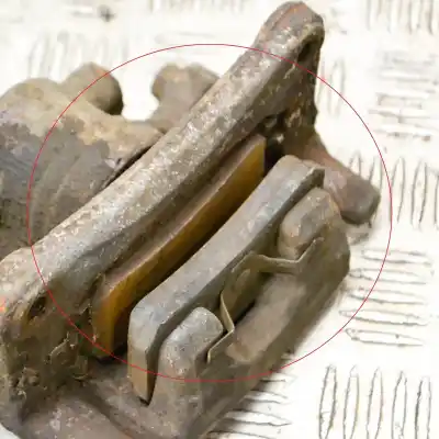 Second-hand car spare part rear right brake caliper for dodge avenger (2007-2014) oem iam references   