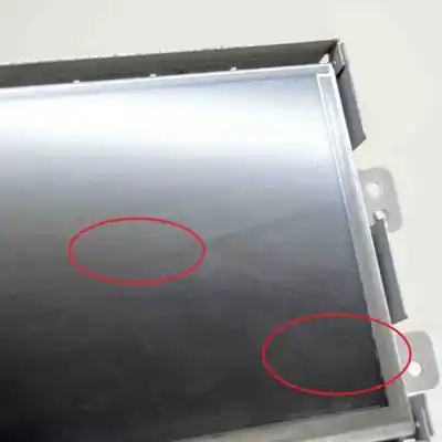 Second-hand car spare part multifunction display for jaguar f-pace x761 (2015-..) off-road oem iam references fk72-19c299-ac  