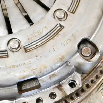 Second-hand car spare part clutch kit for skoda octavia iii combi 5e5 (2012-2020) oem iam references 04l141031k,04l105269,04l105278,04l141025f  