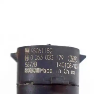 Second-hand car spare part parking sensor for opel mokka / mokka x (2012-..) off-road oem iam references 95061182,0263023179  