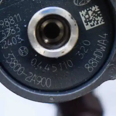 Peça sobressalente para automóvel em segunda mão injetor por kia cee\´d sw ed (2007-2012) referências oem iam 0445110320,33800-2a900  