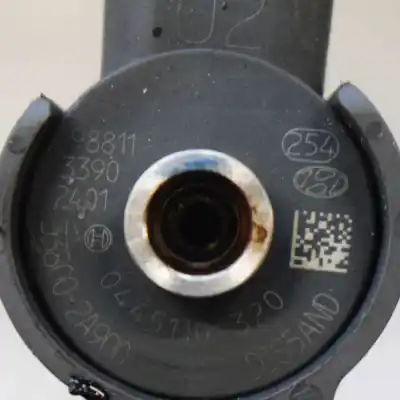 Peça sobressalente para automóvel em segunda mão injetor por kia cee\´d sw ed (2007-2012) referências oem iam 0445110320,33800-2a900  