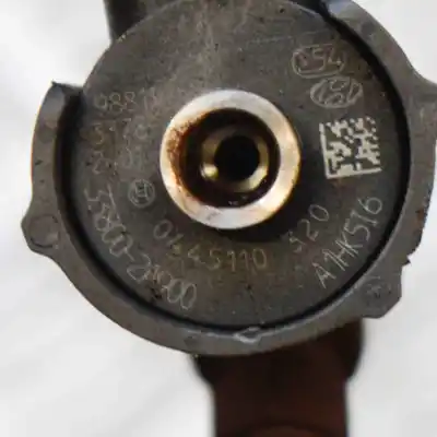 Peça sobressalente para automóvel em segunda mão injetor por kia cee\´d sw ed (2007-2012) referências oem iam 0445110320,33800-2a900  