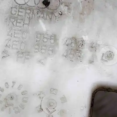 Second-hand car spare part windscreen washer bottle for audi a8 d3 4e2, 4e8 (2002-2010) oem iam references 4e0955453j,4e0955453l,4e0955453h  