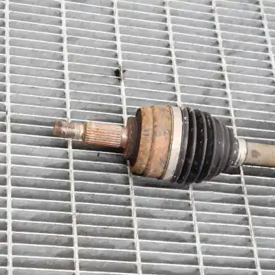 Автозапчастина б/у передня ліва трансмісія для dacia duster (2010-2018) посилання на oem iam 391016491r  