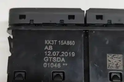 Second-hand car spare part switch for ford transit custom (2012-..) commercial oem iam references kk3t-15a860-ab  