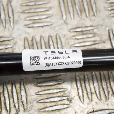 Pezzo di ricambio per auto di seconda mano braccio sospensione posteriore inferiore destro per tesla model 3 (2018-..) sedan riferimenti oem iam 1044444-00-a  