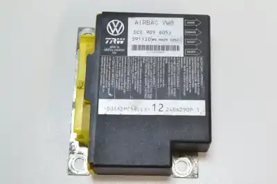 Автозапчасти б/у БЛОК УПРАВЛЕНИЯ ПОДУШКАМИ БЕЗОПАСНОСТИ за VOLKSWAGEN PASSAT B6 3C2  ссылки OEM IAM 3C0909605J  
