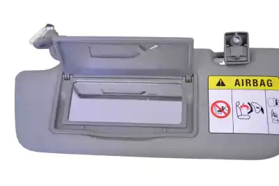 Second-hand car spare part left sunshade for ssangyong tivoli (2015-..) off-road oem iam references   