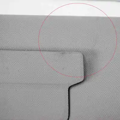 Peça sobressalente para automóvel em segunda mão pára-sol esquerdo por tesla model 3 (2018-..) sedan referências oem iam   