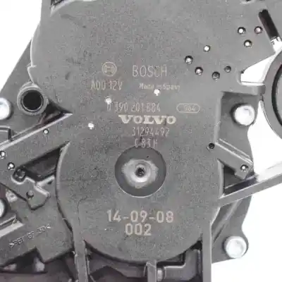 Second-hand car spare part rear windshield wiper motor for volvo v40 hatchback (2012-2019) oem iam references 312944920390201884  