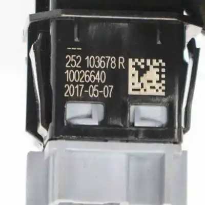 Автозапчастина б/у вимикач для renault captur j5_ (2013-..) hatchback посилання на oem iam 252103678r  